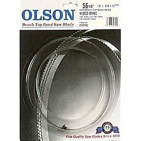 Olson Saw #51656 1 8x56-1 8 14TPI Blade by Olson