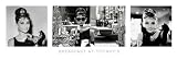 Produkt-Bild: 1art1 36810 Fr&uuml;hst&uuml;ck bei Tiffany - Audrey Hepburn, Triptychon Midi-Poster (91 x 30 cm)