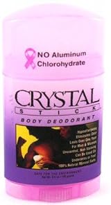 Crystal Deodorant Stick Wide 3.5 oz.