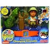 Fisher-Price Go Diego Go Action Animal Chomping CrocodileIMAGE
