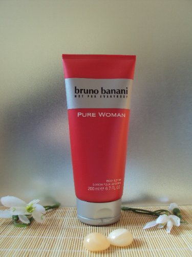Bruno Banani * Pure Woman * Bodylotion / K&ouml;rperlotion 200ml Preisvergleich