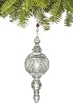 Waterford Crystal 2007 Sheelin Christmas Spire Ornament