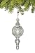 Waterford Crystal 2007 Sheelin Christmas Spire Ornament