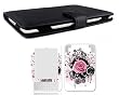 Bundle Monster Kindle 3/Kindle Keyboard Synthetic Leather Case Cover Jacket + Skin Art Decal Sticker + Screen Protector Ebook Accessories Combo - Fits Kindle 3 (aka Kindle Keyboard) Device ONLY (Released August 2010)