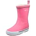 Tretorn Toddler/Little Kid Jolly Winter Rubber Boot,Pink,32 EU (US Little Kid 1 M)