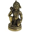 Sitting Statue Lord Hanumaan Brass Figurine