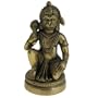 Sitting Statue Lord Hanumaan Brass Figurine
