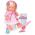 Nenuco - 700007305 - Poup�e et Mini-Poup�e - Fille avec des meches de couleurs + Accessoire - 42 cm