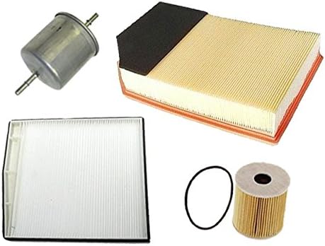 Volvo XC-90 2.5L (early) Air Oil Fuel Cabin Filtration KIT (4 pcs) SWEDISH