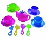 Kriya Ltd Recycled Plastic 14 Piece Tea Set