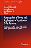 Advances in the theory and applications of non integer order systems : 5th conference on non-integer order calculus and Its applications, Cracow, Poland