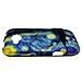 CoverON® Slim Hard Case for ZTE Reef N810 with Cover Removal Tool - (Starry Night)