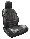Sportex CU50809 Cushioned Car Seat Cover - Black