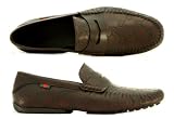 Gucci - Gucci Guccissima Driver Mocassins Style # 170618 Mens Shoes