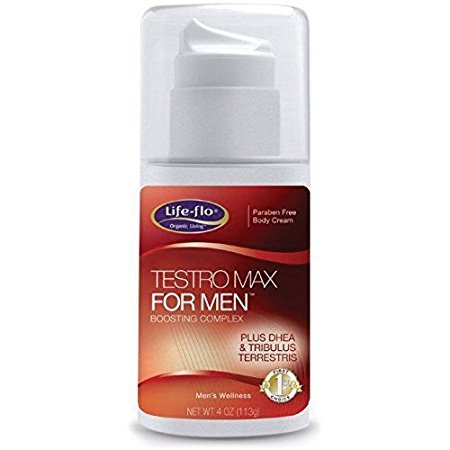 Wholesale Life-Flo Testro Max For Men Body Cream - 4 fl oz, [Health Supplements, Vitamins]