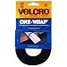 Velcro USA 90340 Velcro Brand 12' Black Adhesive Fastener