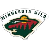Minnesota Wild Precision Cut Acrylic Magnet
