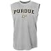 Sports Specialties by Nike Purdue Boilermakers Ash Arched Logo Sleeveless T-shirt