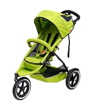 Phil & Ted's Sport 3-Wheeler Pushchair - Apple