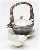 【萬古焼 和皿・洋皿】 灰釉 土瓶蒸し 〔キャッシュバックキャンペーン対象商品〕