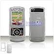 TRANSPARENT CLEAR SNAP-ON COVER HARD CASE PHONE PROTECTOR for MOTOROLA RIZR Z6tv Z6m [Beyond Cell Packaging]