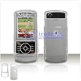 TRANSPARENT CLEAR SNAP-ON COVER HARD CASE PHONE PROTECTOR for MOTOROLA RIZR Z6tv Z6m [Beyond Cell Packaging]