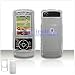 TRANSPARENT CLEAR SNAP-ON COVER HARD CASE PHONE PROTECTOR for MOTOROLA RIZR Z6tv Z6m [Beyond Cell Packaging]
