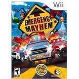 Emergency Mayhem Nintendo Wii Game NEW