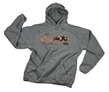 Indianapolis Motor Speedway Men's Fleece Hoodie, Hooded Sweatshirt, Vintage Logo, Gray