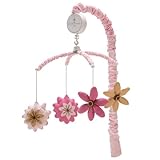 NoJo Serenity Musical Mobile, Pink/Brown