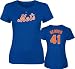 Tom Seaver New York Mets Women's Cooperstown Name & Number Tee - Medium