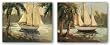 Bermuda Bay and Bahama Shore Set by Enrique Bolo 16"x12" Art Print Poster Latin