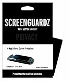 ScreenGuardZ 4-Way Privacy Screen Protector for Blackberry Torch 9800