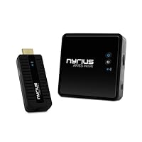 Nyrius ARIES Prime Digital Wireless HDMI Transmitter & Receiver System for HD 1080p 3D Video Streaming, Laptops, PC, Cablebox, Satellite, Blu-ray, DVD, PS3, Xbox