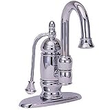 Belle Foret Stainless Steel Pump Handle Bar Sink Faucet