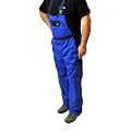 Stabile Arbeits- und Handwerker Latzhose blau, Gr. 25-102
