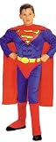  : SUPERMAN WITH CHEST CHILD COSTUME
