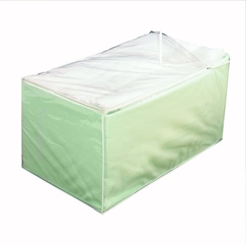 Jumbo Soft Touch Storage Bag - CLEAR