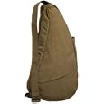 Healthy Back Bag Women's Distressed Nylon Medium Sling Backpacks'