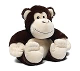 Intelex Cozy Plush Microwavable Warmer Monkey
