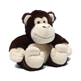 Intelex Cozy Plush Microwavable Warmer Monkey