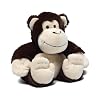 Intelex Cozy Plush Microwavable Warmer Monkey