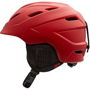 Giro Nine.10 Helmet Matte Red Motherboard