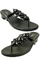 Cole Haan /Cole Haan Nike Air/ G series-Air Camille Thong Blk Patent D26230--Women's Shoes/Sandals