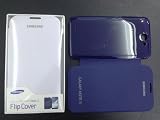 New Book Style Flip PU Leather Case Cover For Samsung Galaxy Note 2 II N7100-Dark Blue