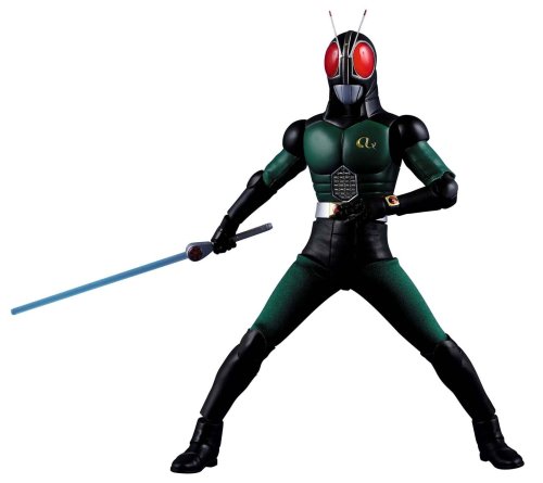 Real Action Heroes RAH 421 Masked Kamen Rider Black RX 12