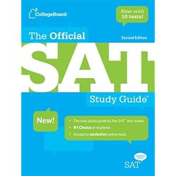 The Official SAT Study Guide, 2nd edition