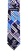 Scott Allan Tartan Plaid Tie for Men | Men's Blue & Black Ties Gingham Plaid Necktie for Him | Corbatas Para Hombre Elegantes tela escocesa