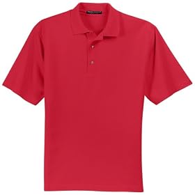 Port Authority Signature - Pima Cotton Fine Knit Sport Shirt (K449) by Port Authority