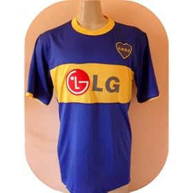 BOCA JUNIORS # 9 PALERMO HOME SOCCER JERSEY SIZE XL .NEW